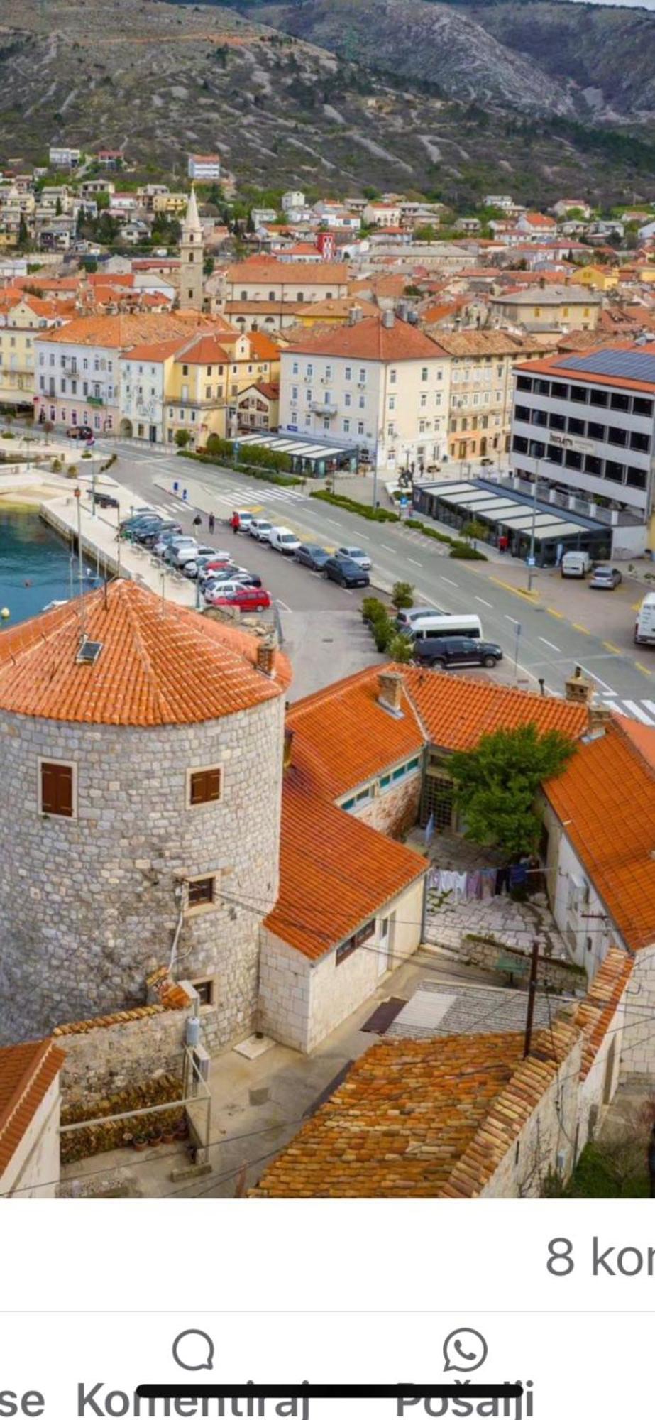Villa Beba - Apartments Senj  Exteriér fotografie
